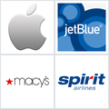 Investor Update: Spirit Airlines, Macy's, Apple, Spotify