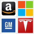 Coinbase, GM, Amazon, Tesla, Microsoft: Top 5 Stocks On Investors' Radar Right Now