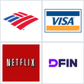 Zacks Value Investor Highlights: Visa, Netflix, Bank of America, Vertiv and Donnelley Financial